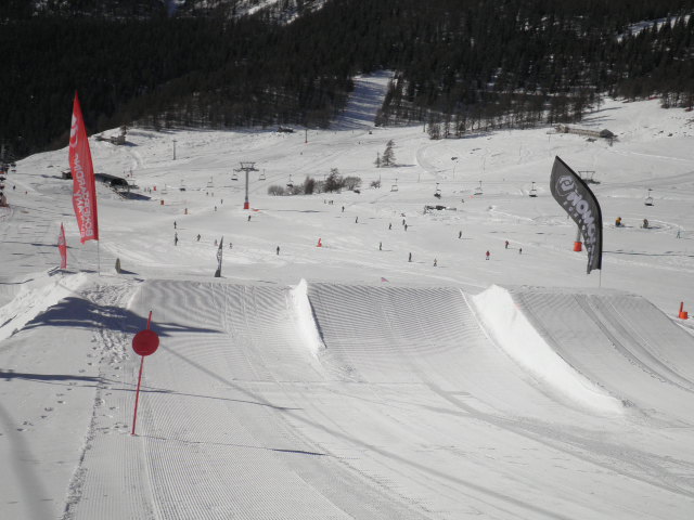 Snowpark Torgnon