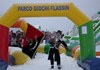 Le maschere di Saint Oyen  al Baby Snow Park