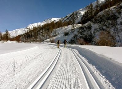 Val Ferret Cross-country skiing