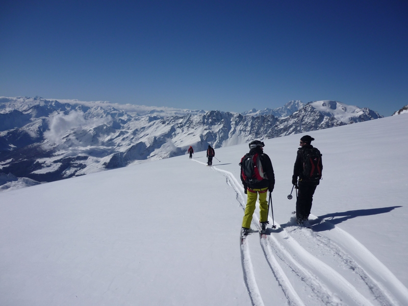 Heliski Grand Combin