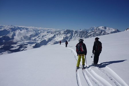 Heliski Grand Combin