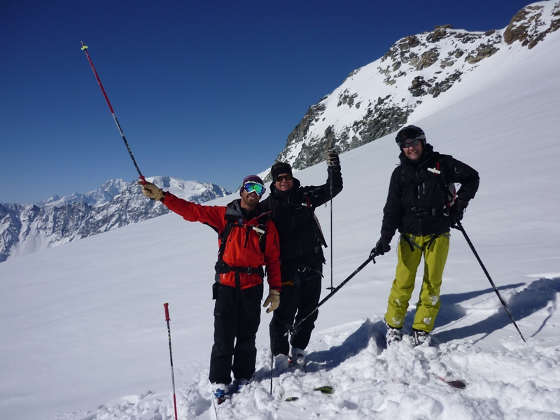 Heliski Grand Combin