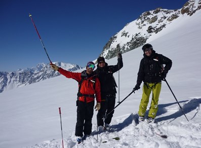 Heliski Grand Combin