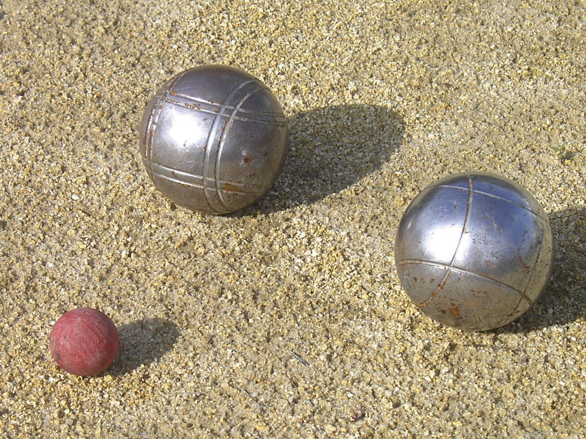 Boules field