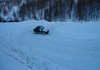 Pista di ghiaccio per auto "La Rosière"
