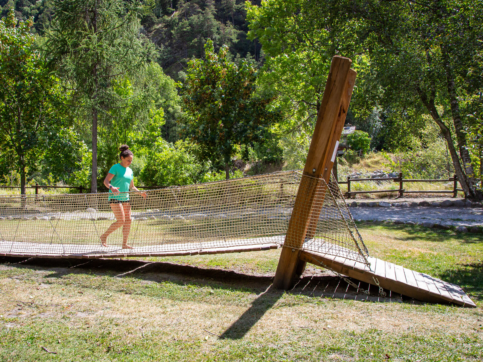 Barefooting path