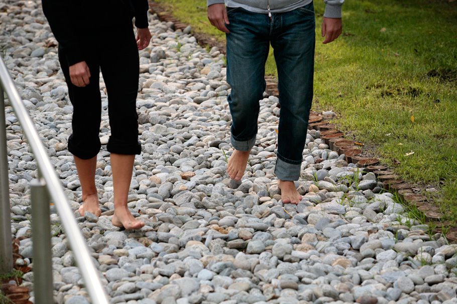 Barefooting path