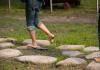 Barefooting path