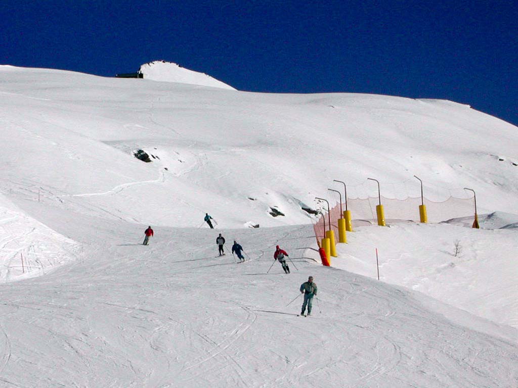 Wintersportort Chamois