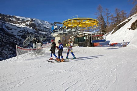 Stazione di Valgrisenche