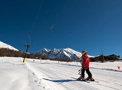 Brusson ski resort