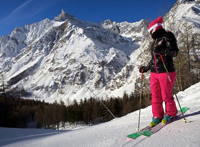Rhêmes-Notre-Dame ski resort