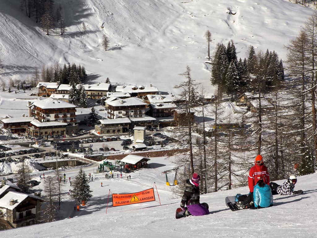 Rhêmes-Notre-Dame ski resort