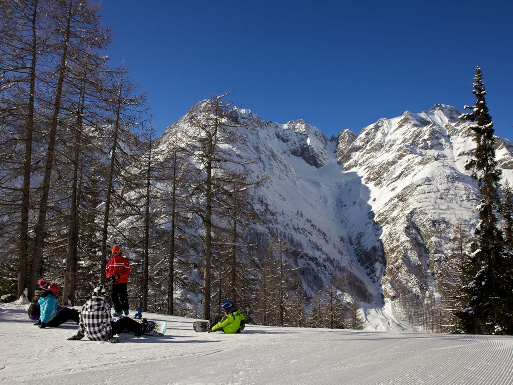Rhêmes-Notre-Dame ski resort