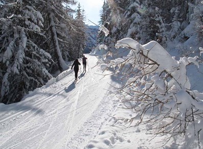 Pista di fondo Saint-Barthélemy