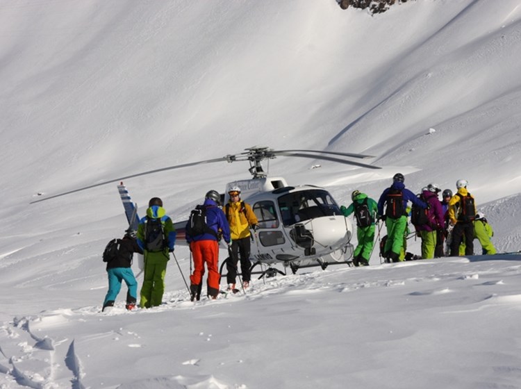 Heliski Courmayeur