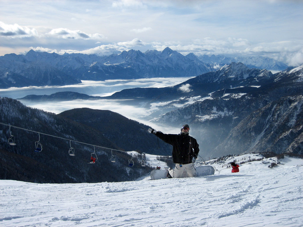 Snowboard