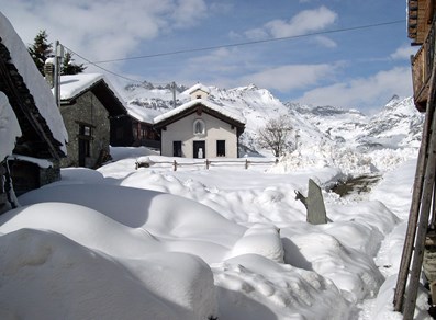 Frazione Suisse - Chamois