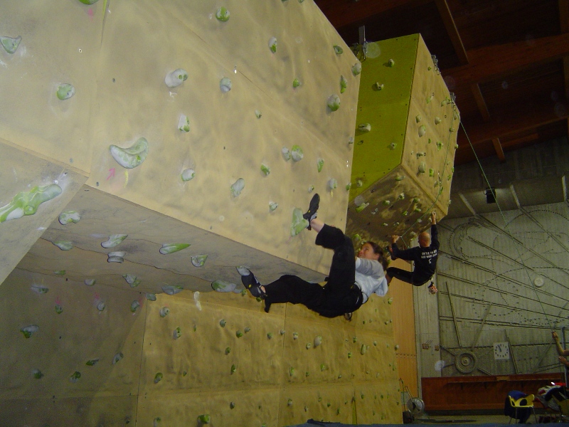 Climbing wall