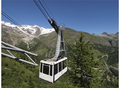 Téléphérique Sant'Anna