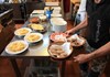Polenta concia en refugio