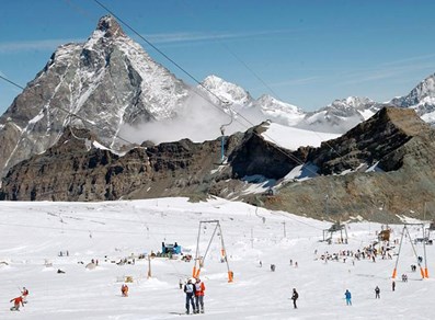 Sci estivo a Breuil-Cervinia