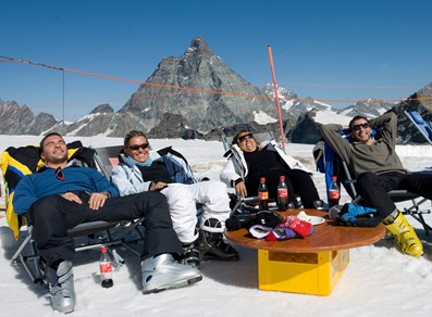 Sci estivo a Breuil-Cervinia