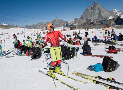 Sci estivo a Breuil-Cervinia
