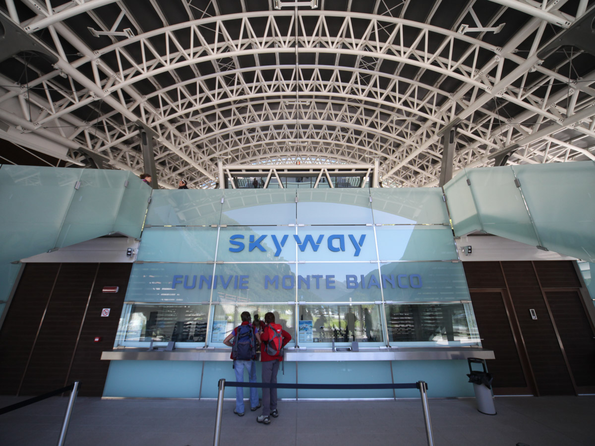 Skyway Monte Bianco
