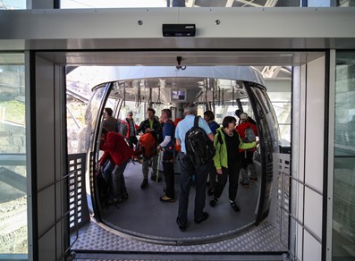 Skyway Monte Bianco