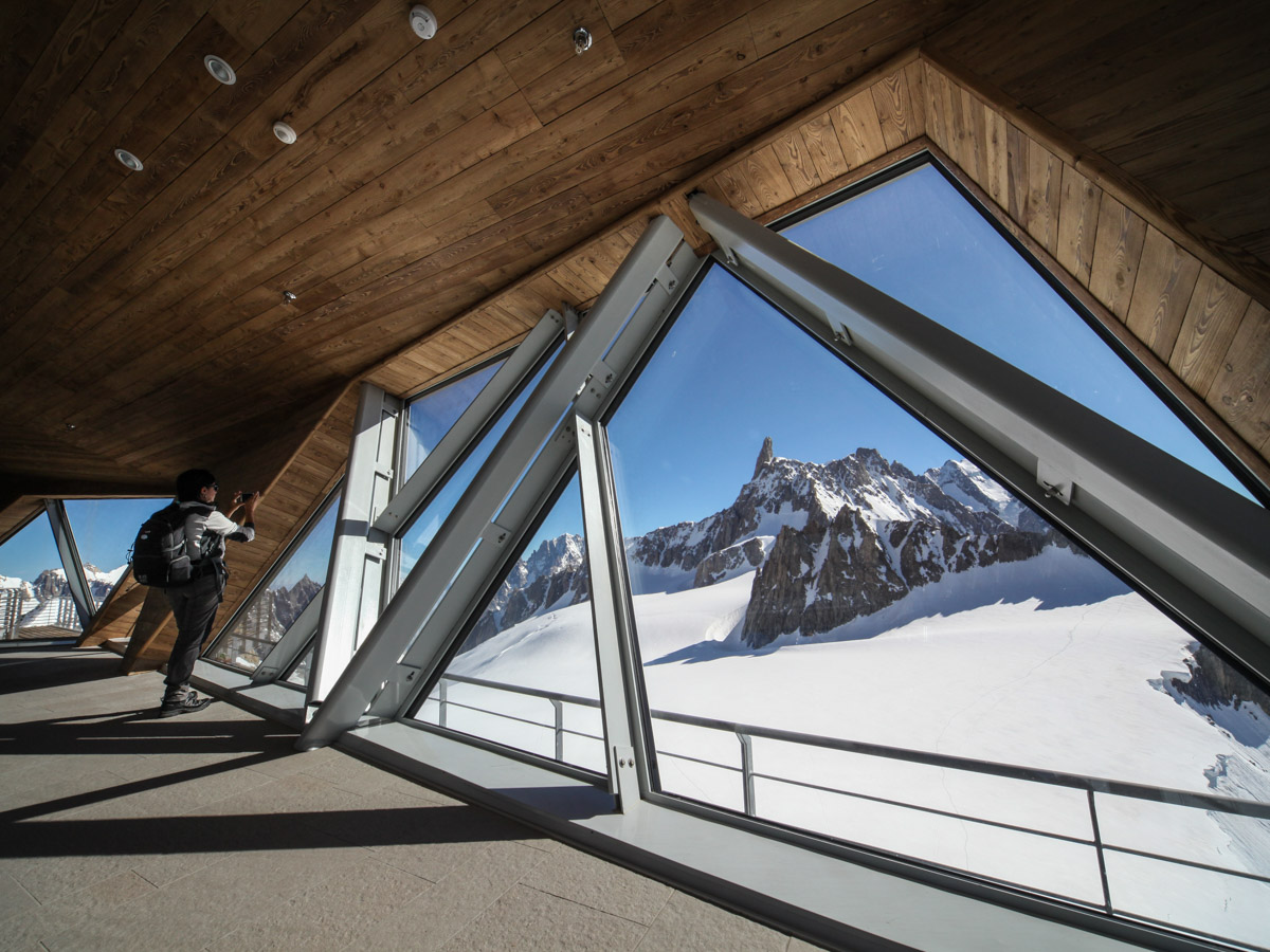 Skyway Monte Bianco