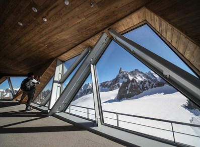 Skyway Monte Bianco