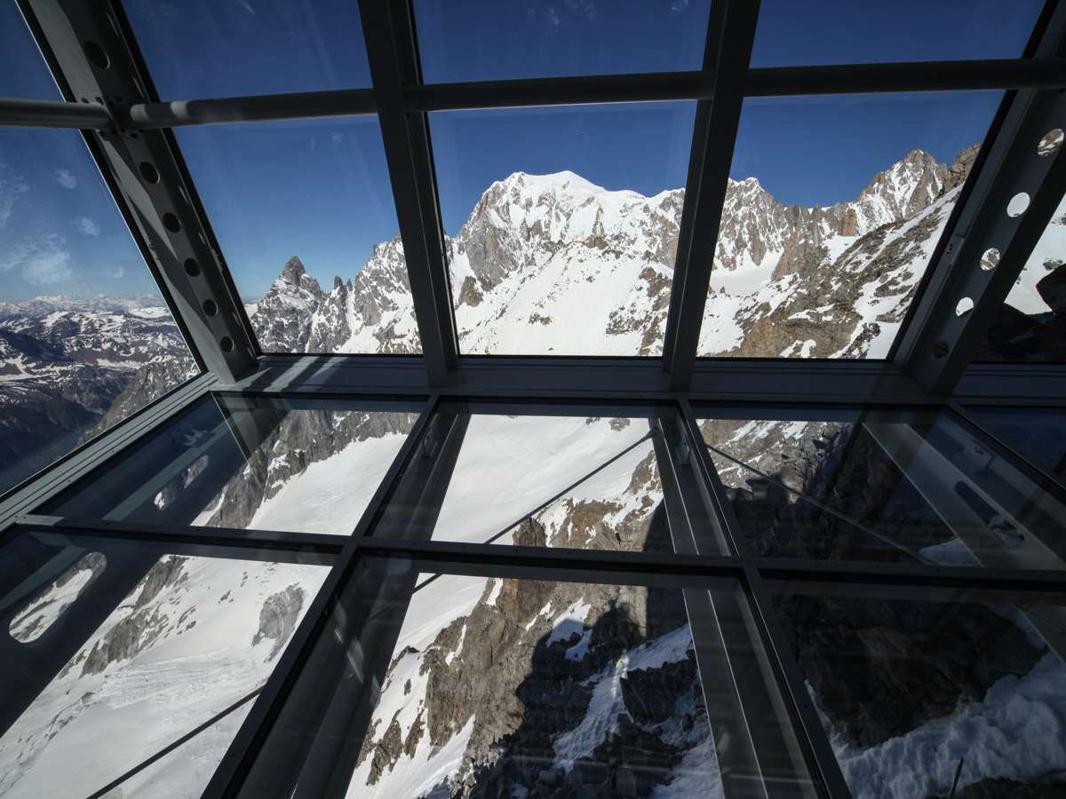 Skyway Monte Bianco