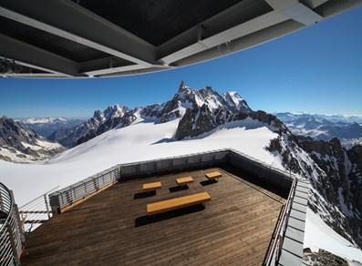 Skyway Monte Bianco