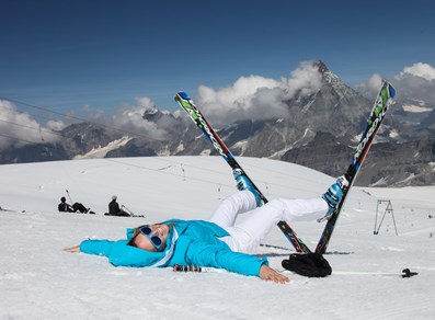 Sci estivo a Breuil-Cervinia