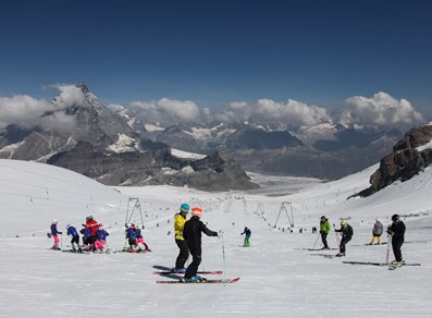 Sci estivo a Breuil-Cervinia