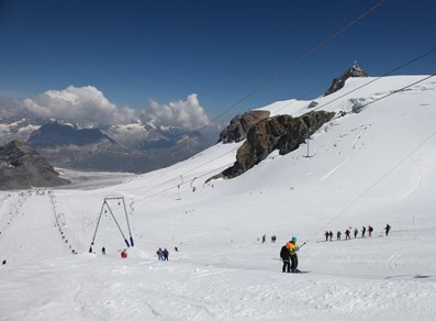 Sci estivo a Breuil-Cervinia