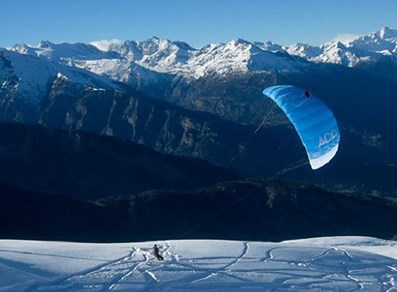 Snowkite