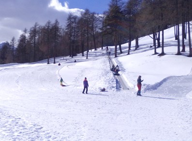 Baby snow park