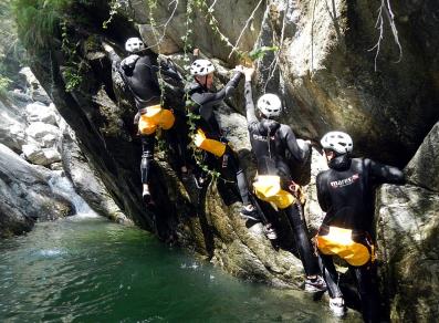 Canyoning Centre Valle d'Aosta