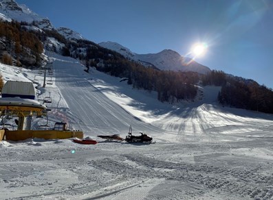 Domaine skiable de Valgrisenche