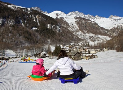Ollomont ski resort