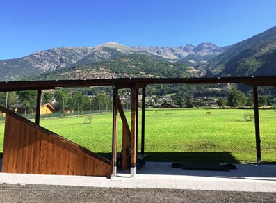 Golf Driving Range Valle d'Aosta