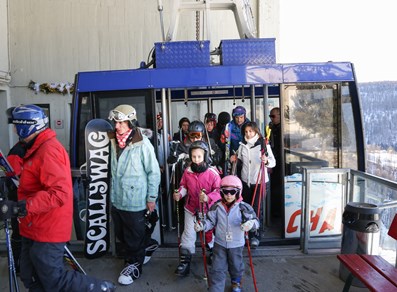Buisson - Chamois cable car