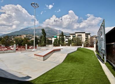 Skate Park Aosta