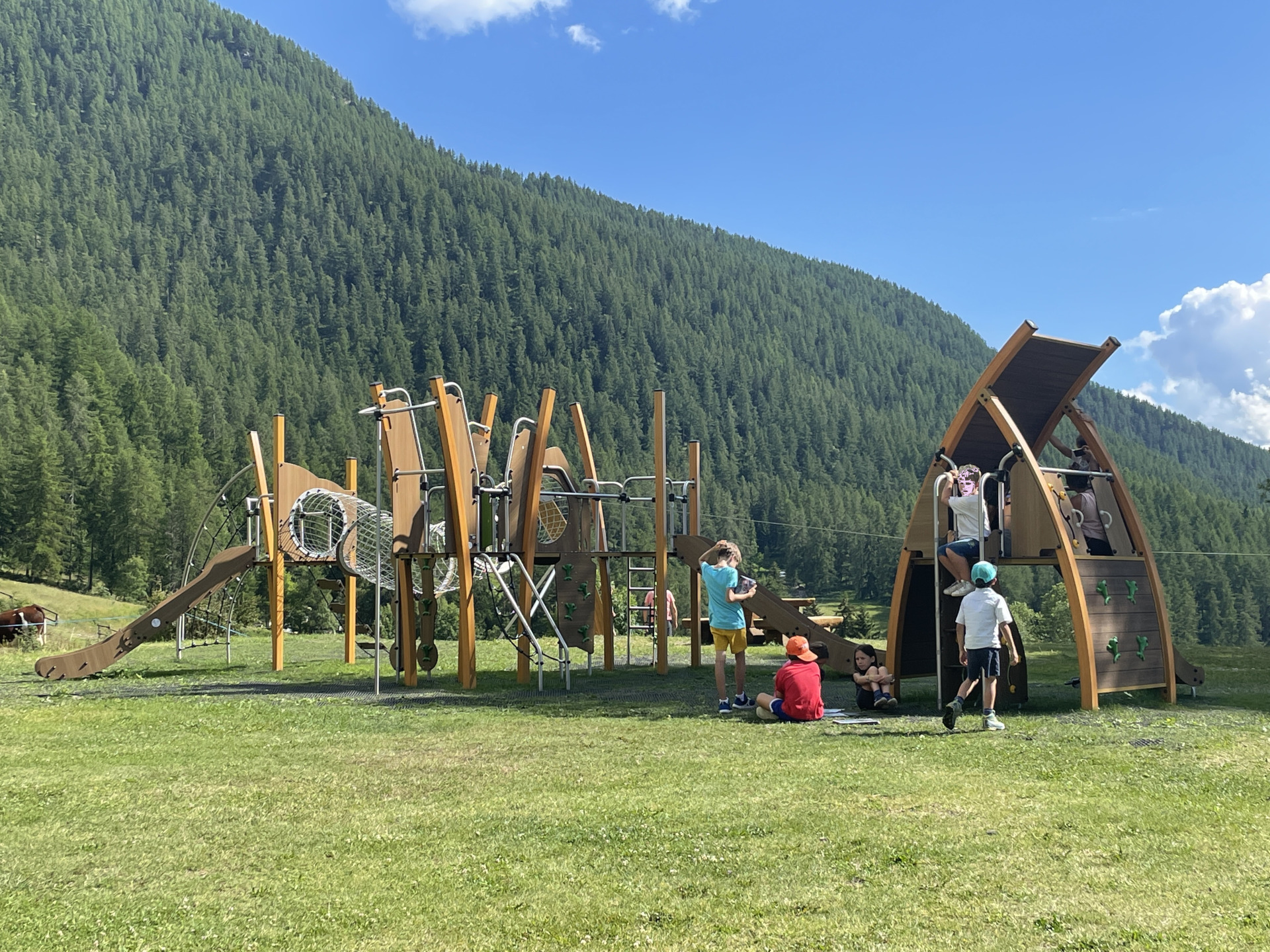 La Magdeleine recreational area
