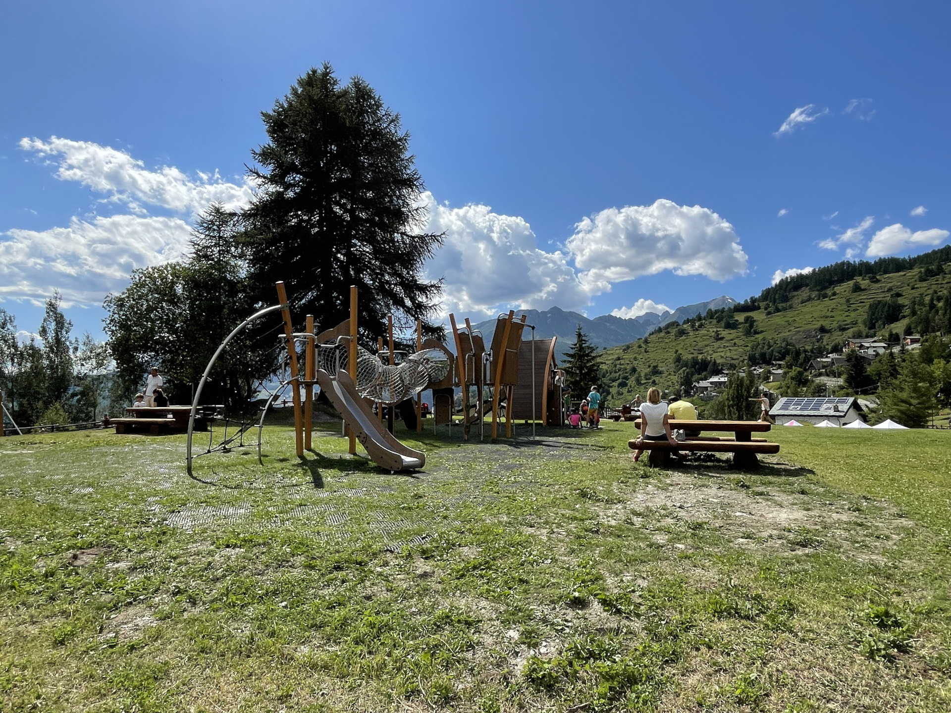 La Magdeleine recreational area
