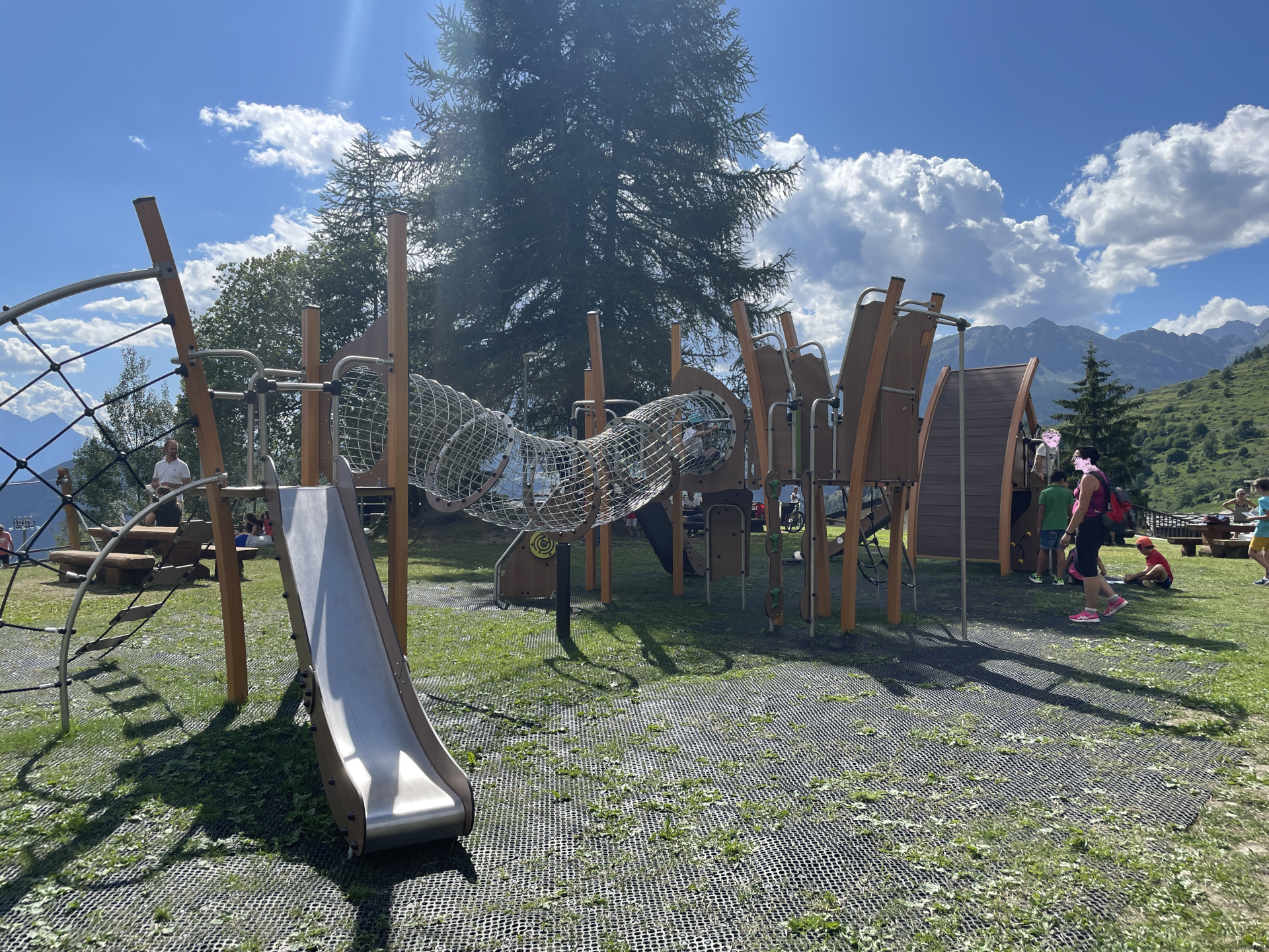 La Magdeleine recreational area
