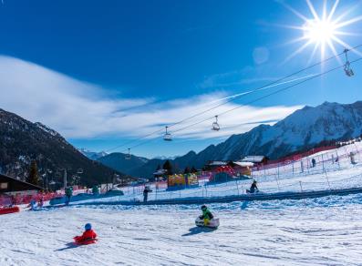 Pistes de ski de Antagnod