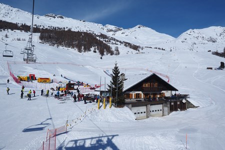 Antagnod ski area